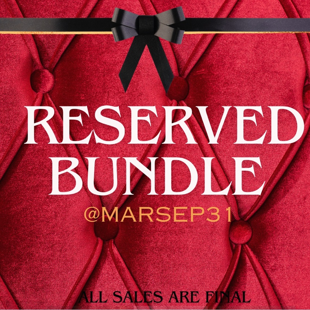 Marsep31 bundle 🛎️